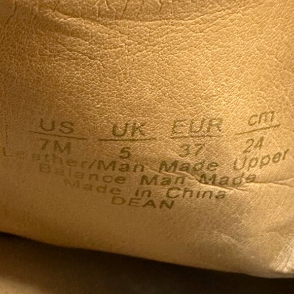 Franco Sarto Dean Women's Booties Boots Nimbus Leather Suede Grey Sz 7 - Picture 7 of 9